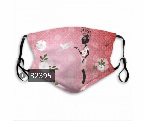 2020 123 Dust mask with filter